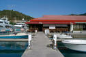 This is Tickles Bar in the Crown Bay Marina, St Thomas, USVI. A favourite of ours, we are always recognised each year