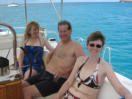 Shirley, Hank & Anne on board - where's the "French Onion Soup" Hank???