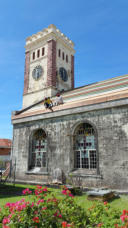 The Anglican Cathedral in St Georges finally gets a roof after Hurricane Ivan in 2004