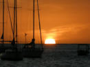 Sunset at Bequia