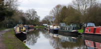 Just around the corner from Mercia Marina - the first place, and only 15 minutes by narrowboat or walking!