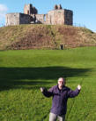At Stafford Castle
