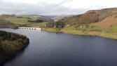 Ladybower Reservoir from my drone