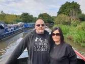 Tradewinds IV on the Trent and Mersey Canal