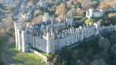 Arundel Castle from my drone