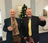 I attended Christmas Lunch with my sailing buddy Bruce