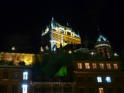 The city's most famous landmark is the Ch�teau Frontenac, a hotel which dominates the skyline.