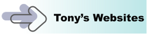Tony�s Websites