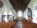 Inside St Cuby at Duloe