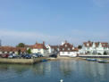 Emsworth on the south coast of England was my home for 16 years. It was nice to wander the village and walk around the Mill Pond again.