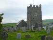Forrabury parish church (c1187), dedicated to St Symphorian is near the North Cornwall port of Boscastle.