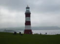 Smeaton's Tower on Plymouth Hoe