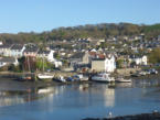 The view from my nephew Simon and Lynne's house in Hooe, and area within the City of Plymouth