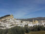 I took a day trip to Montefr�o - The Iglesia de la Villa is on the left perched atop the big rock